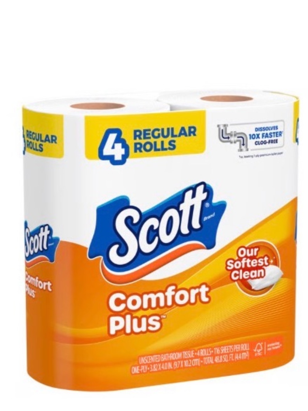 Scott Comfortplus Toilet Paper